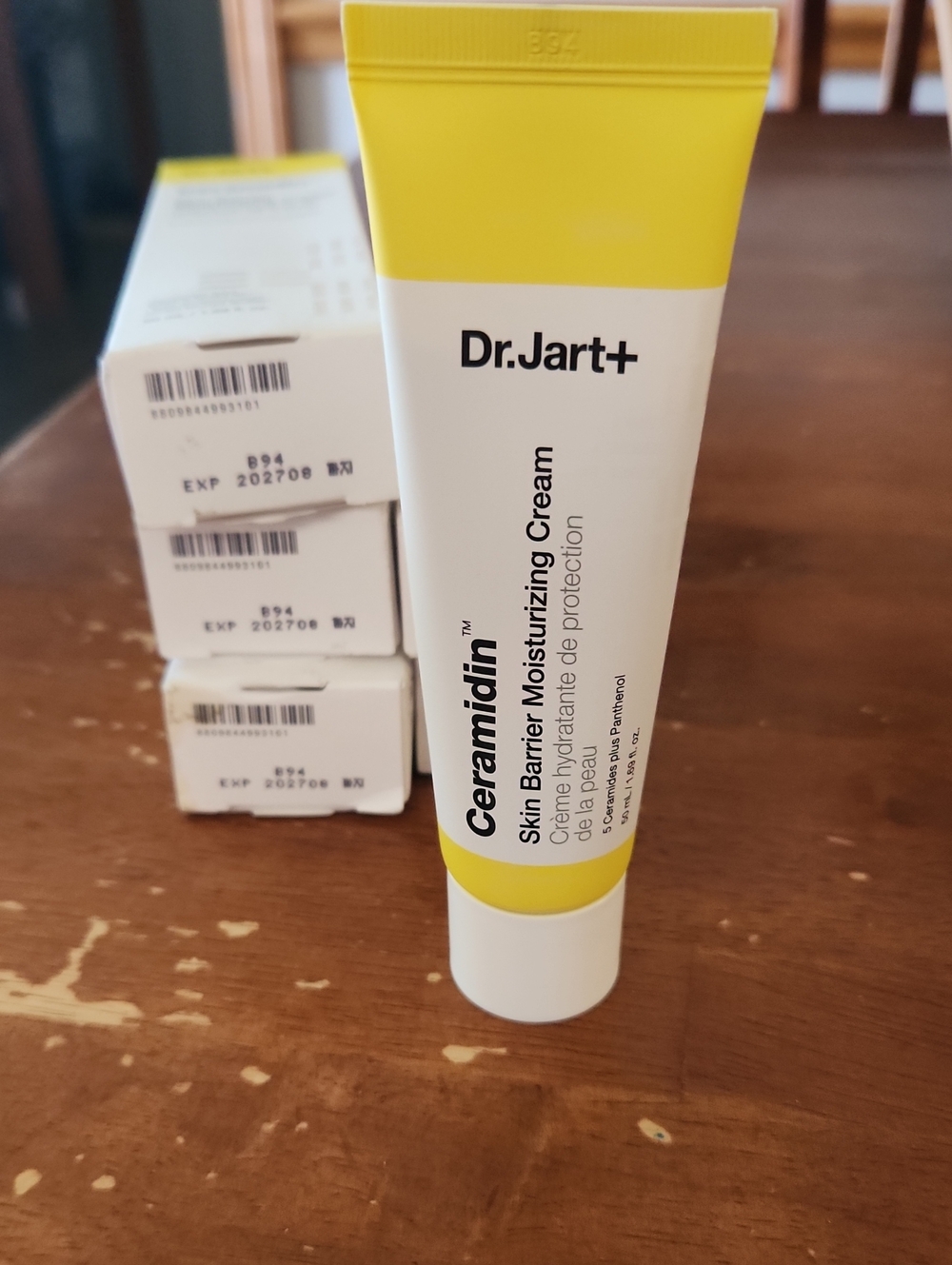 Dr.Jart+ Ceramidin Skin Barrier Moisturizing Cream NIB 50ml Korean Skin Care